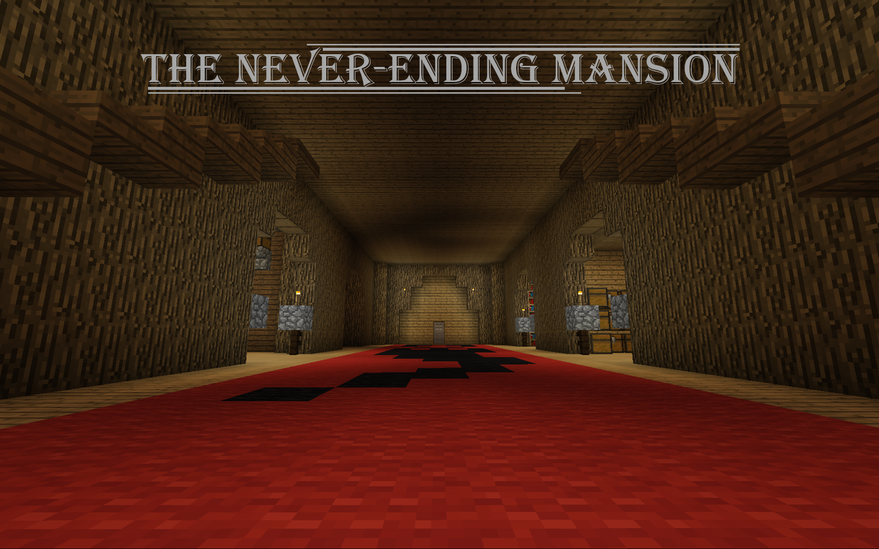 Download The Neverending Mansion for Minecraft 1.13.2